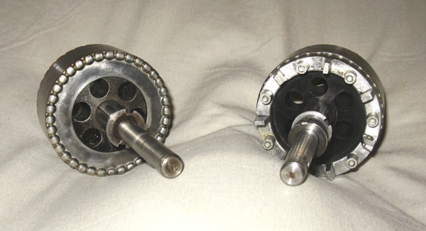 Restored Rotors View